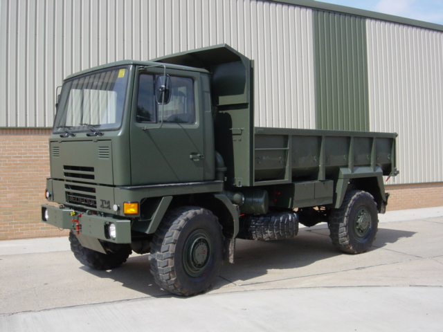 Bedford TM 4x4 Tipper Truck - Govsales of ex military vehicles for sale, mod surplus